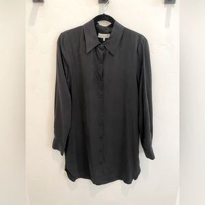 Wayf Shirt Dress, Size Medium